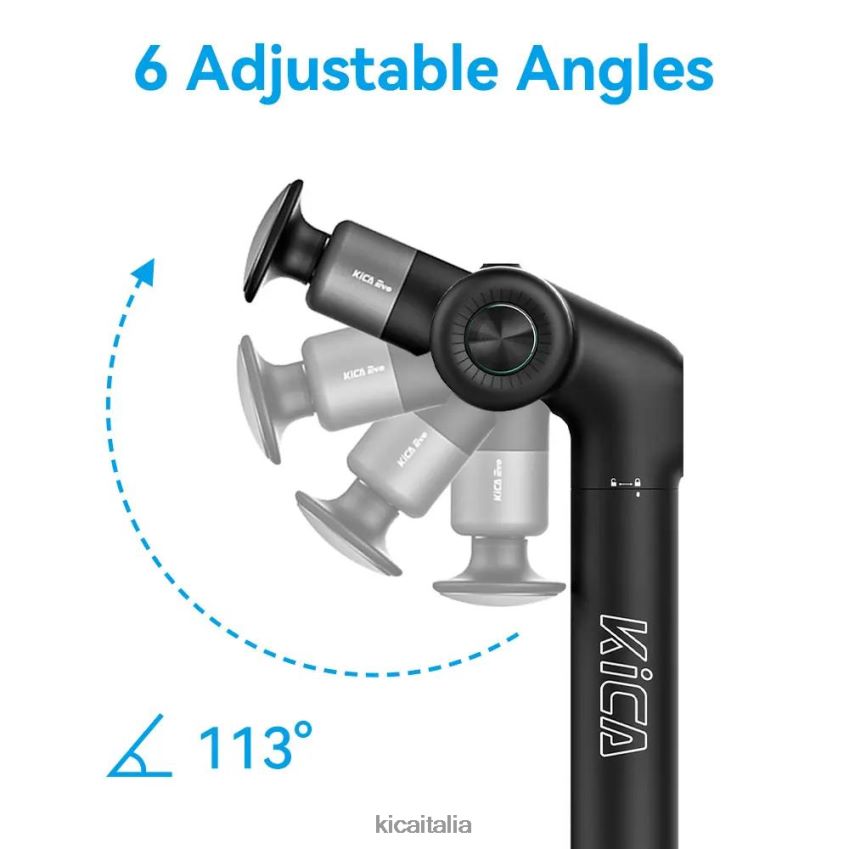 KiCA BPP4HX13 utensili nero evo