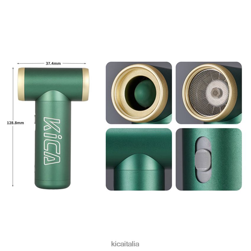 KiCA BPP4HX6 utensili verde ventola a getto 2